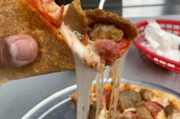 Eating At The WORST Reviewed Pizza Restaurant In New York City | MIND BLOWN!