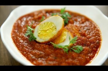 Egg Curry Recipe | Egg Masala Curry Recipe | Egg Recipes | Easy & Quick Recipe | Varun Inamdar
