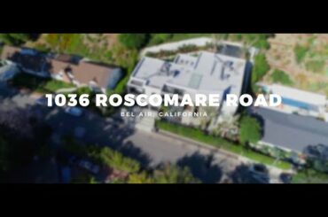 Inside a million dollar house in Prestigious Bel Air ,1036 Roscomare Rd
