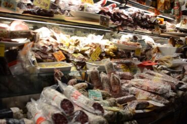 .Мясная лавка. Italian food / Rome #travel_of_artists