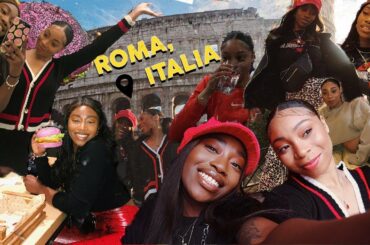 TRAVEL VLOG: 3 Days In Rome, Italy | COLOSSEUM, VATICAN & FOOD | Travel 2019