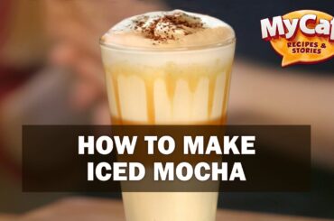How to Make Iced Mocha? Recipes from My Cafe and JS Barista Training Center