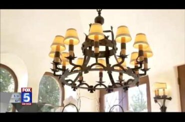 Fox 5 News Mansions on the Market Teases 5570 San Elijo in Rancho Santa Fe