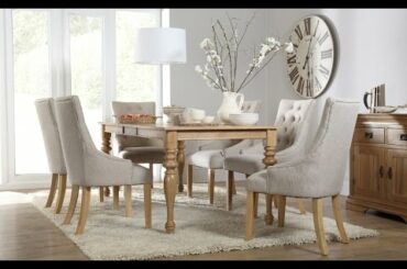 Kensington Extending Oak Dining Table by Furniture Choice