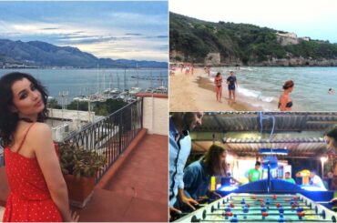 GAETA, ITALY VLOG 🇮🇹 || TRAVEL DIARY (BEACHES, FOOD & RANDOM SHZ)