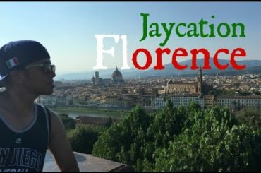 Top Things to do in Florence, Italy | Jaycation Travel Vlog + Italian Food