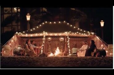 The Magical Desert Dining Experience at Four Seasons Hotel Doha