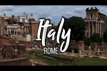 I finally made it to Rome Italy for the best food