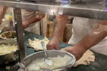 Dining at the world famous, Pizzeria Da Attilio