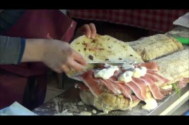London Street Food. Best Italian Piadina. Seen and Tasted in London Bridge