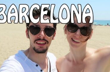 BARCELONA - Bikini babes, fishing fails & fine dining! | EPISODE 9 - Barcelona, Spain 2017