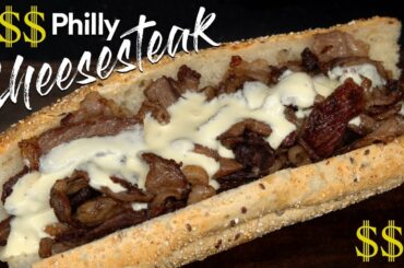 Most EXPENSIVE Philly Cheesesteak on Earth | Guga Foods