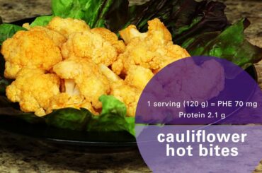 Nutricia - Low Protein Cooking with Cauliflower (3 Recipes)