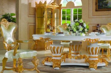 Amazing Dining Room Chairs Gold Decoration Ideas