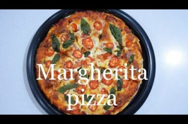 Margherita pizza| Italian Cuisine| Pizza recipe vegetarian