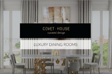 Interior Design Ideas - Luxury Dining Rooms