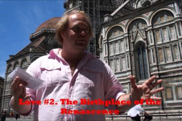 Visit Florence: 5 Things You Will Love & Hate About Visiting Florence, Italy