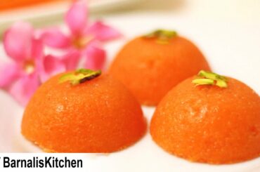 Rava Kesari Recipe - Sooji Kesari -Semolina Kesari - Indian Sweets/Ganesh Chaturthi Recipes
