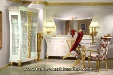 Classic Luxury Dining Room Furniture Decoration