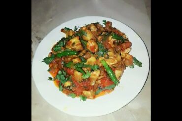 Mashroom ki sabzi banane ka asan tarika| Recipe of Mashroom sabzi|