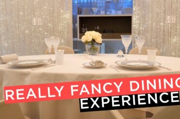 Really FANCY Dining Experience | Alex Ikonn Vlogs