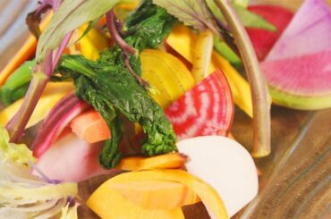 Italian cuisine made with Kamakura vegetables and other local ingredients