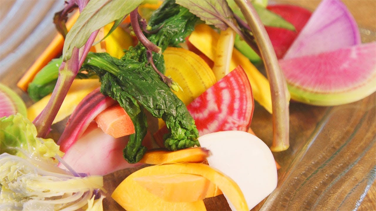 Italian cuisine made with Kamakura vegetables and other local ingredients Italian cuisine made with Kamakura vegetables and other local ingredients