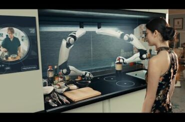 These robotic arms put a five-star chef in your kitchen