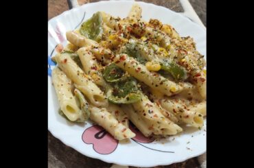 White sauce Pasta...easy recipe...Italian cuisine #italian #whitesaucepasta #easytocook #whitesauce
