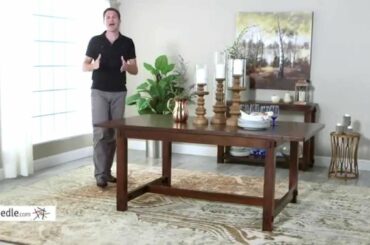 Belham Living Bartlett Extension Dining Table - Product Review Video