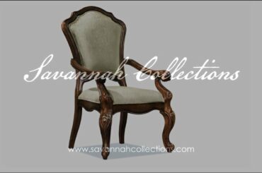 Victorian Furniture Dining Chair by Savannah Collections - Drexel Heritage