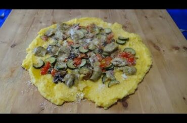 Vegetarian polenta easy italian cuisine recipes  corn semolina recipes