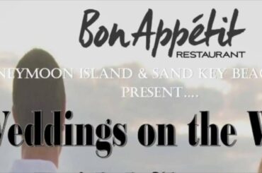 Dunedin Weddings on the Water. Casual waterfront dining, Bon Appetit!