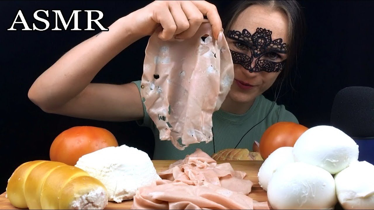 ASMR MOZZARELLA, MORTADELLA, RICOTTA CHEESE & TOMATOES (Italian Food) Eating Sounds *MUKBANG* ASMR MOZZARELLA, MORTADELLA, RICOTTA CHEESE & TOMATOES (Italian Food) Eating Sounds *MUKBANG*