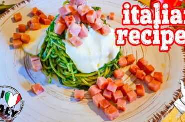 Spaghetti' new taste, husband eats every day! | Monica Bellucci asked for recipe | italian recipes |