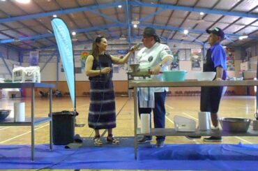 Harvey Italian Sausage Sagra 2018- Cooking Demonstration by Vince Garreffa