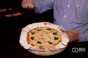 Sole Mio Italian Restaurant in Sheung Wan HK serving Pizza and Pasta