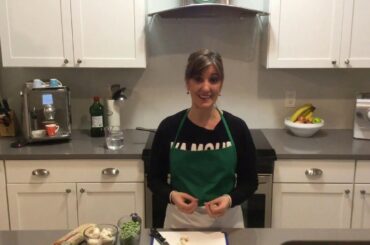 Vegetarian Italian Pasta and Peas Recipe