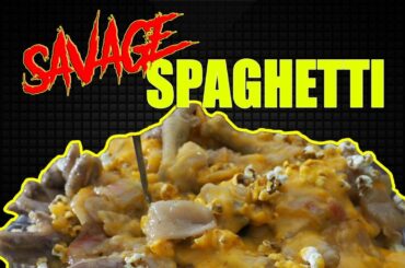 ITALIAN FOOD MEET INDONESIAN FOOD !!! SAVAGE FOOD feat. THEONESIA