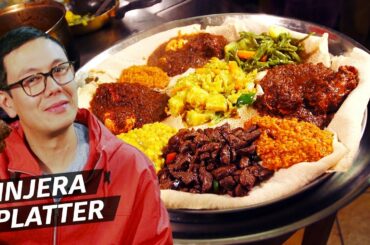 Rome’s Best Ethiopian Restaurant and Its Famous Chicken Stew — Dining on a Dime