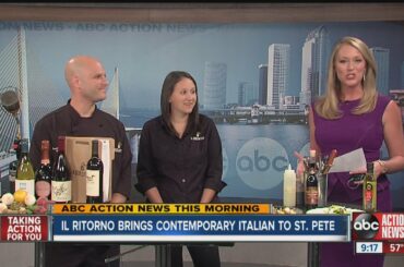 Il Ritorno brings Italian cuisine to St. Petersburg