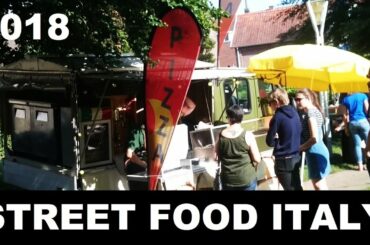 STREET FOOD ITALY 2018 Stone Oven Baked Pizza @  Di Maestro - Italian Street Food 26 May 2018