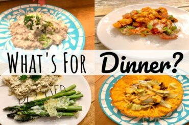 WHAT'S FOR DINNER | CROCKPOT RECIPE | KETO RECIPES | LIVING IN THE MOM LANE