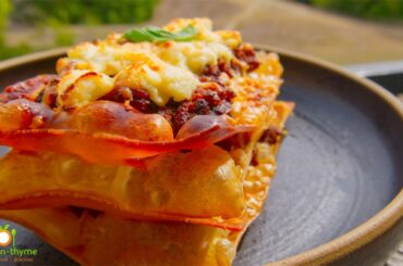 BEST Crispy Lasagna Recipe EVER - 3 In ONE RECIPE