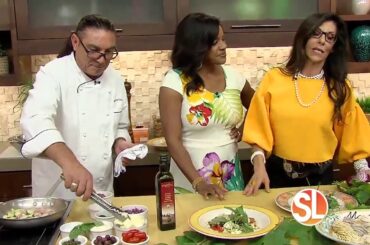 Chef Marcellino has tips on cooking authentic Italian cuisine