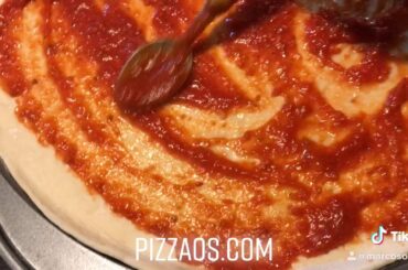 River of Zesty Sauce and Italian Spices for Pizza OS
