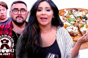 Snooki Makes Homemade Pizza 🍕ft. Frankie Celenza | Cooking in the Crib w/ Snooki & Joey