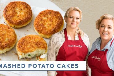How to Make the Best Mashed Potato Cakes from Scratch