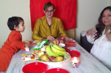 Did my Italian Husband like Diwali sweets?