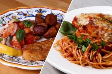 Italian Chicken Dinner 2 Ways • Tasty